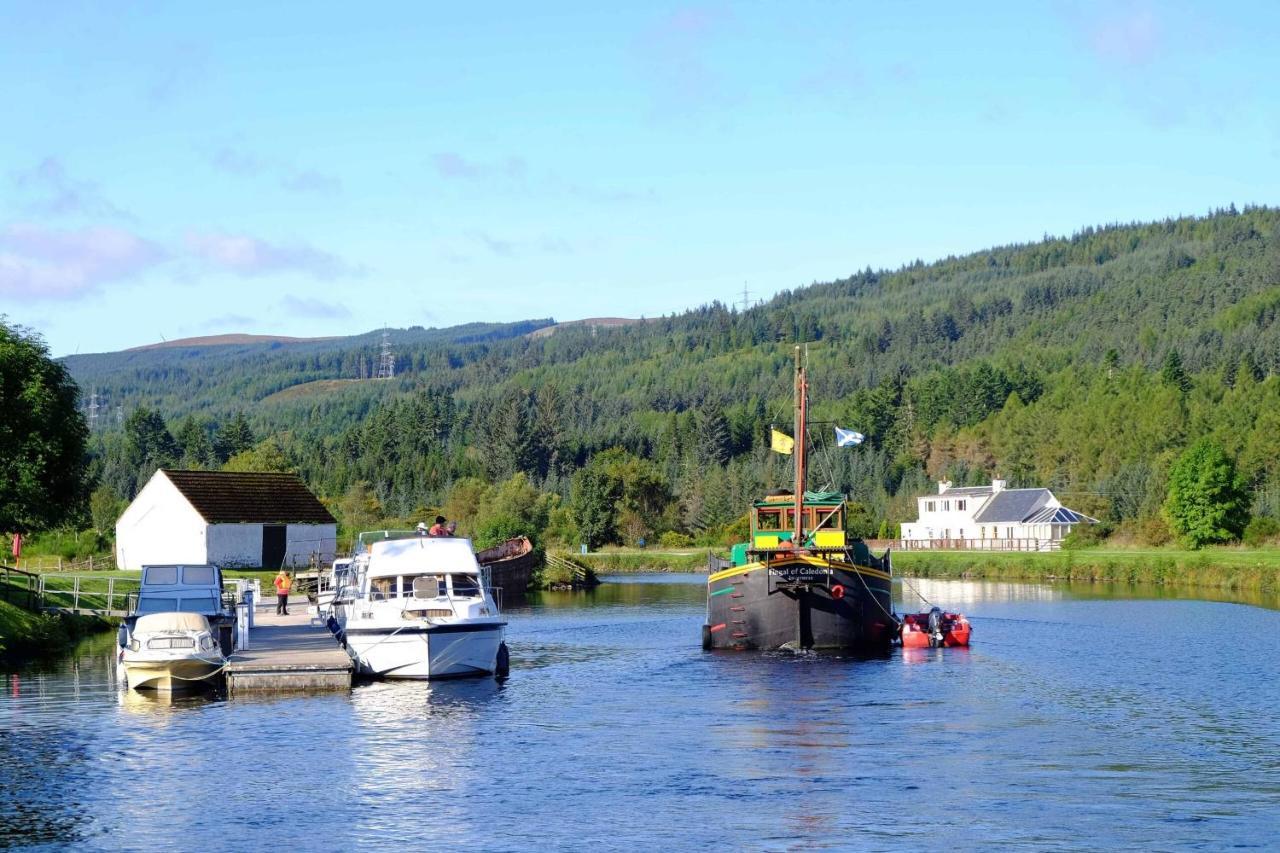 The Cabin, Stronua. A Beautiful 1 Bedroom Cabin. Fort Augustus Eksteriør bilde