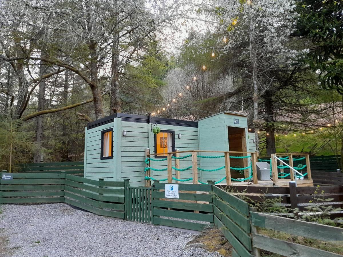 The Cabin, Stronua. A Beautiful 1 Bedroom Cabin. Fort Augustus Eksteriør bilde